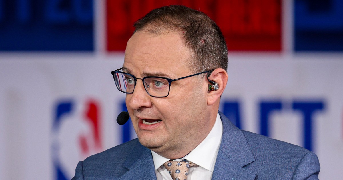 ESPN's Adrian Wojnarowski is leaving the company to take a job in college basketball