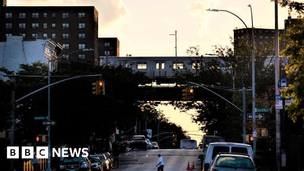 Protests broke out after four were injured in a shooting on the New York subway